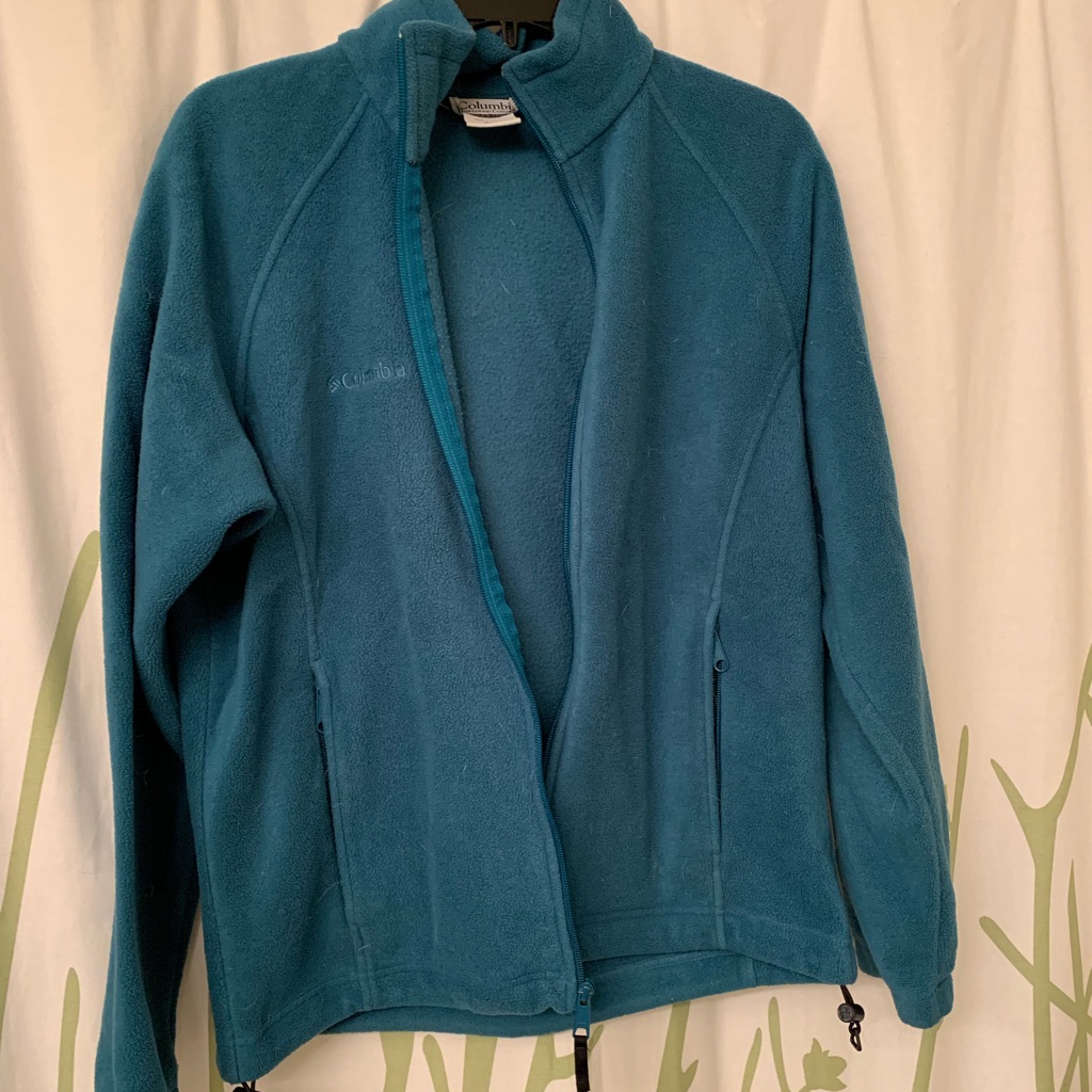 Columbia Fleece Zip Up